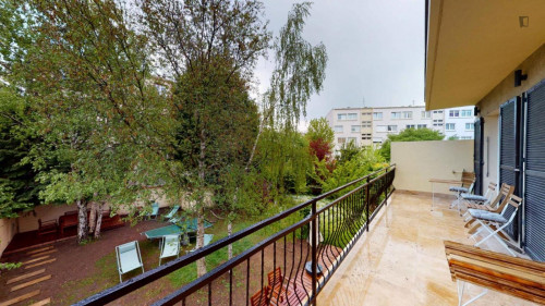 Delightful studio in Issy-les-Moulineaux