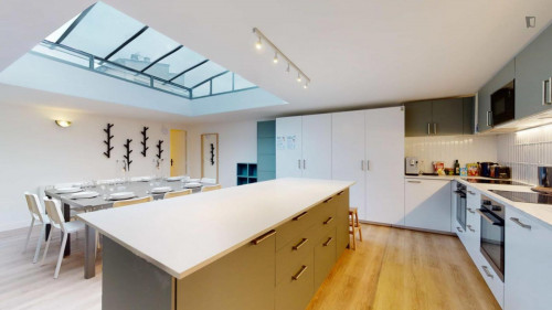 Graceful double bedroom in Roquette