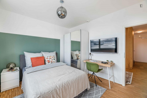 Charming double bedroom in Sendling-Westpark