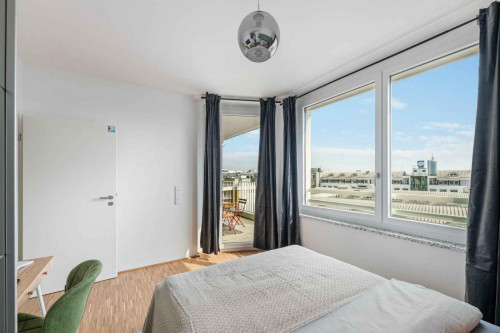 Charming double bedroom in Sendling-Westpark