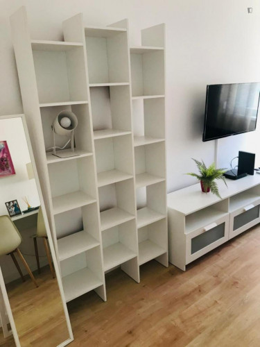 Fully refurbished 2-bedroom apartment at the hear of Benfica