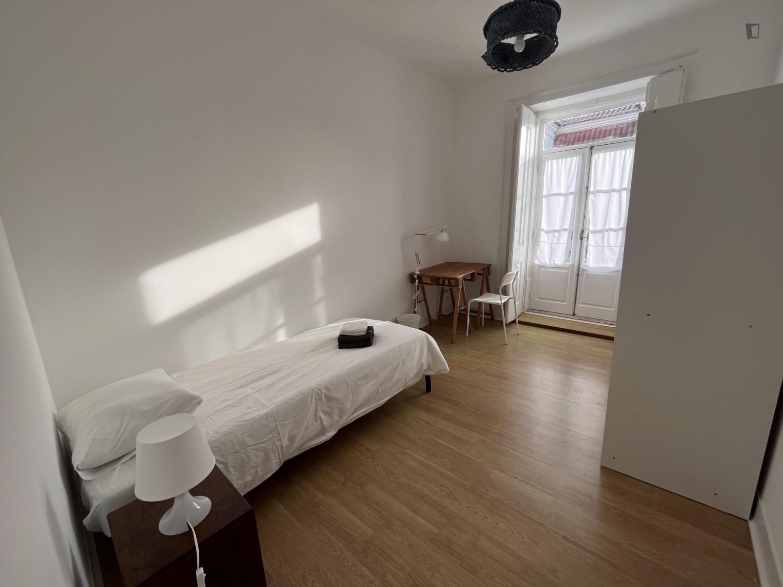 Single Bedroom In In Lisbon's Downtown - Single bedroom in in Lisbon's downtown - Gallery - 1