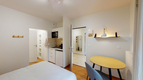 Interesting studio in Issy-les-Moulineaux