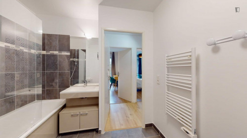 Cute double bedroom in Bobigny