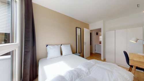 Cosy double bedroom in Guyancourt