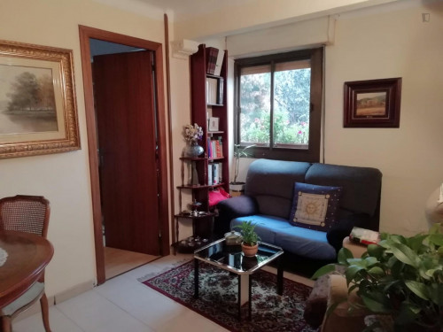 Single bedroom in 2-bedroom apartment