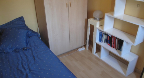 Single bedroom in 2-bedroom apartment