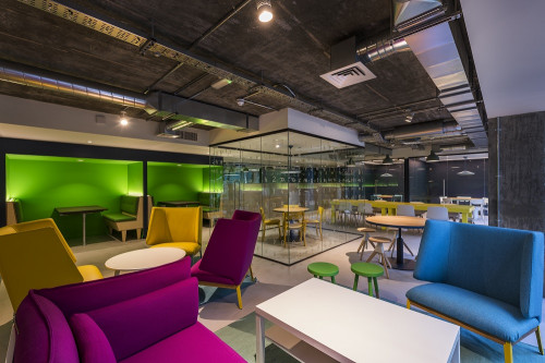 Londonist Wembley - Flexible Tenancies - Communal Area