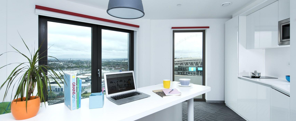 Londonist Wembley - Flexible Tenancies - Rooms