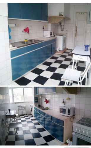 Sunny, warm, full of light and space single bedroom Alcântara