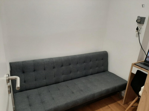 T1 very close to the Metro Train Station and Granja Beach and Walkways!