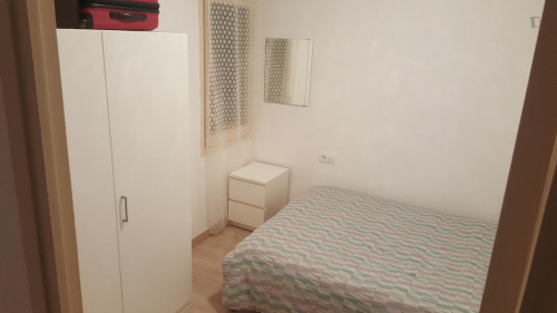 Double bedroom in 2-bedroom apartment