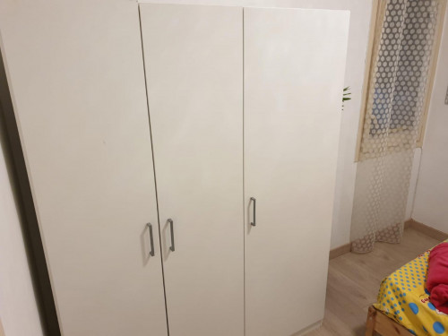 Double bedroom in 2-bedroom apartment