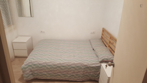Double bedroom in 2-bedroom apartment