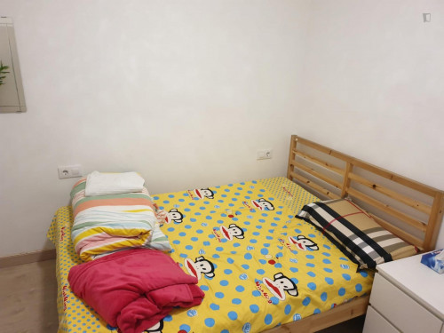 Double bedroom in 2-bedroom apartment