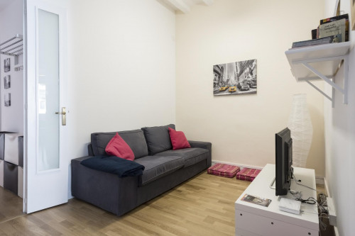 Nice double bedroom in Vila de Gràcia