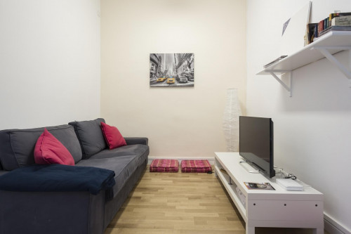 Nice double bedroom in Vila de Gràcia