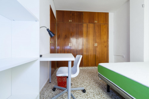 Sunny single bedroom in a flat, close to Universidad de Granada - Campus Fuentenueva - Gallery - 3