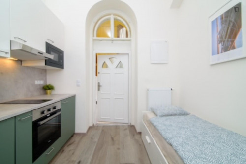 Bright 1-bedroom apartment close to New Town