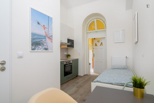 Bright 1-bedroom apartment close to New Town
