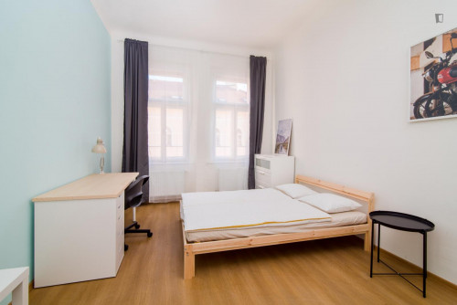 Cute double bedroom in a 3-bedroom apartment close to Faculty of Science