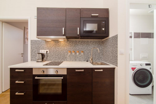 Cute double bedroom in a 3-bedroom apartment close to Faculty of Science