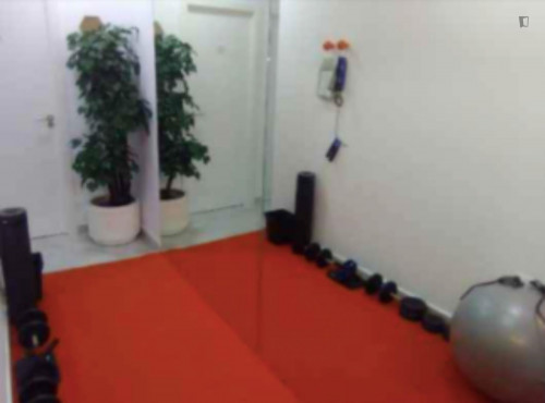 Cozy room in coliving space in Murcia