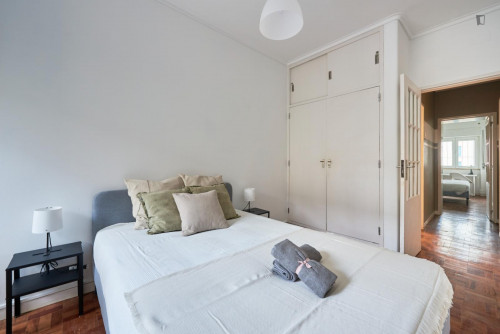 Cosy double bedroom close to Atrium Saldanha  - Gallery -  5