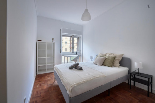 Cosy double bedroom close to Atrium Saldanha