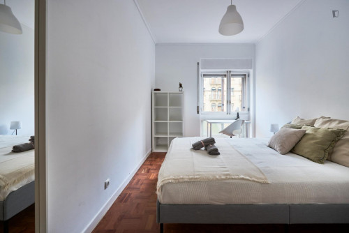 Cosy double bedroom close to Atrium Saldanha
