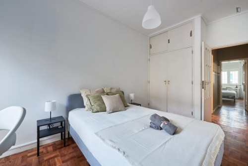 Cosy double bedroom close to Atrium Saldanha