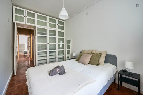 Bright double bedroom very close to Saldanha metro station  - Gallery -  5