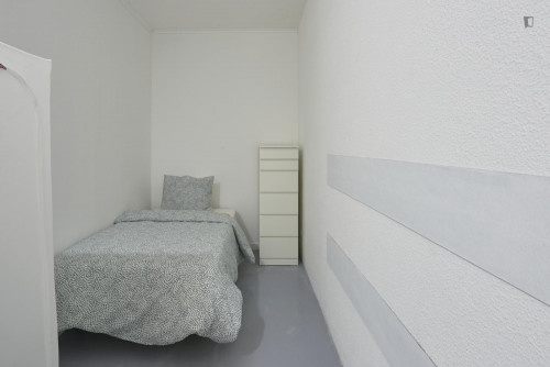 Cosy single bedroom not far from Roma metro station
