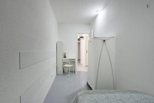 Cosy single bedroom not far from Roma metro station