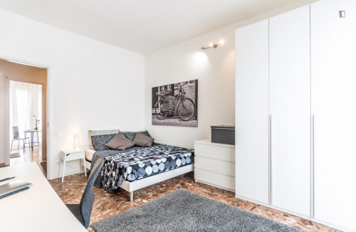 Wonderful SUITE Room with private terrace in a very bright apartment