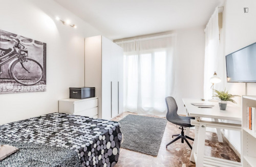 Wonderful SUITE Room with private terrace in a very bright apartment