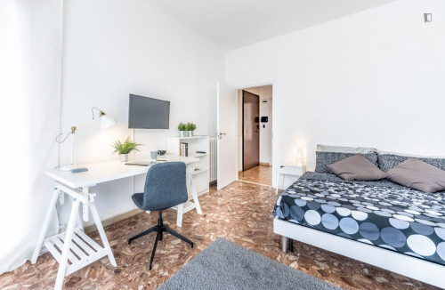 Wonderful SUITE Room with private terrace in a very bright apartment