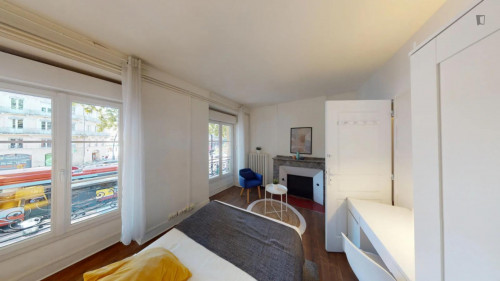 Charismatic double bedroom near the Université Toulouse Capitole
