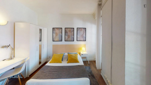 Charismatic double bedroom near the Université Toulouse Capitole