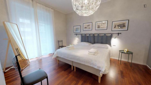 Welcoming 2-bedroom flat near Parco Vittorio Formentano