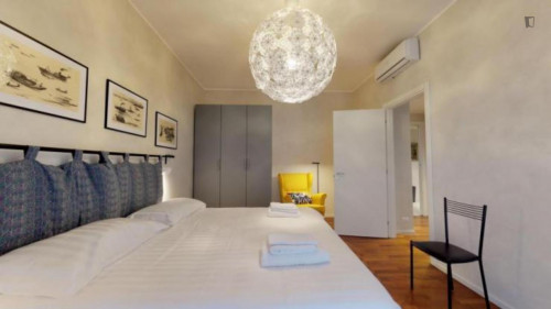 Welcoming 2-bedroom flat near Parco Vittorio Formentano