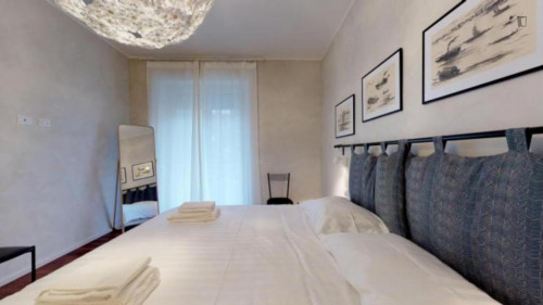 Welcoming 2-bedroom flat near Parco Vittorio Formentano