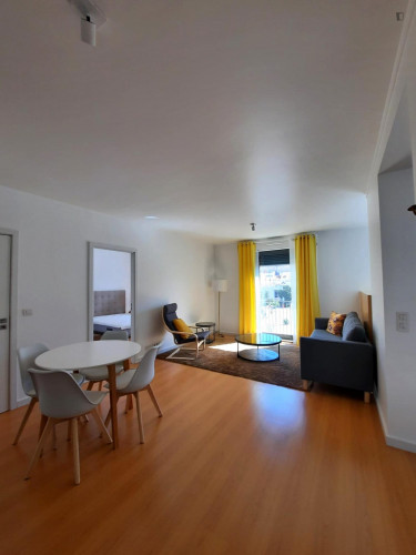 Beautiful double bedroom with view São Jorge Castle