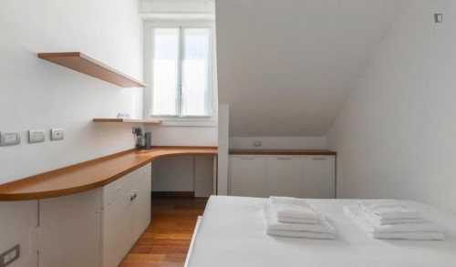 Bright 2-bedroom apartment close to the Università degli Studi di Milano