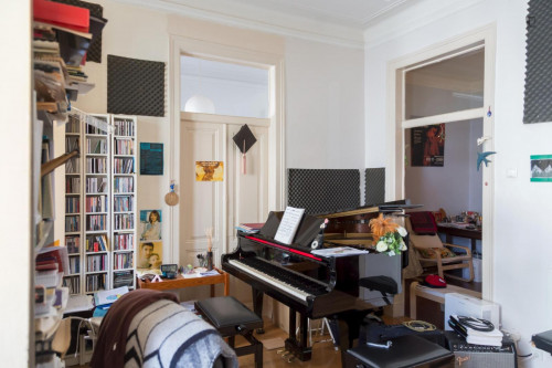 Comfy double bedroom near the Intendente metro - Gallery - 18
