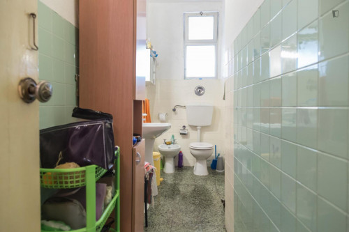Comfy double bedroom near the Intendente metro - Gallery - 6