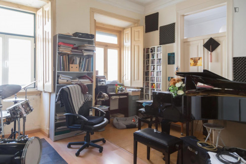 Comfy double bedroom near the Intendente metro - Gallery - 19