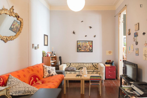 Comfy double bedroom near the Intendente metro - Gallery - 16
