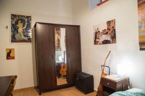 Comfy double bedroom near the Intendente metro - Gallery - 22