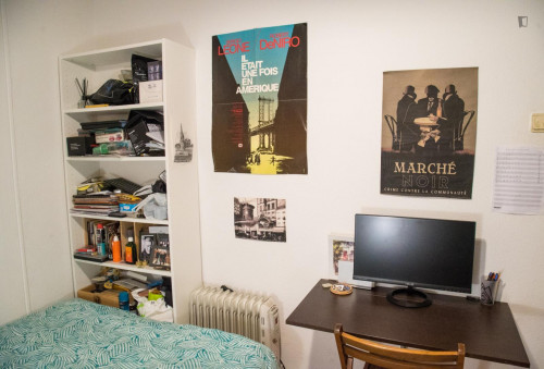 Comfy double bedroom near the Intendente metro - Gallery - 20